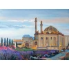 Rəsm Maksim WoodShop Təzəpir Məscid mənzərəsi, Bakı, kətan, 30х40х15 sm Rəsm Maksim WoodShop Təzəpir Məscid mənzərəsi, Bakı, kətan, 30х40х15 sm