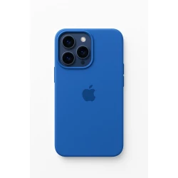 Чехол для Apple iPhone 16 Pro Max Silicone Dark Blue