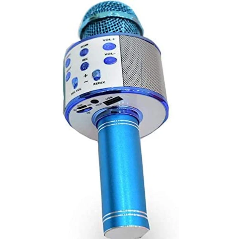 Микрофон WS-858 Blue Микрофон WS-858 Blue