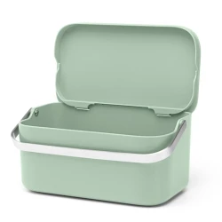 Контейнер для мусора Brabantia Food Waste Caddy Jade Green, 1.8 л