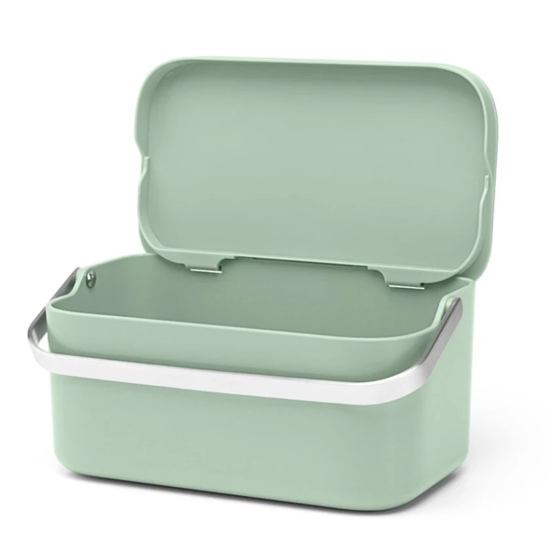 Контейнер для мусора Brabantia Food Waste Caddy Jade Green, 1.8 л Контейнер для мусора Brabantia Food Waste Caddy Jade Green, 1.8 л