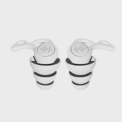 Силиконовые беруши iva014, белые