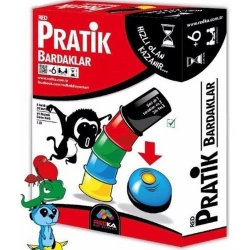 Masaüstü oyun Redka Mind Games Praktik fincanlar