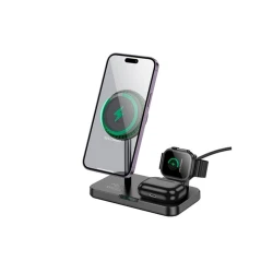 Беспроводное зарядное устройство MyX Joyfull 3in1 (MY12)