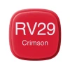 Marker Copic Classic, RV29, Crimson, ikitərəfli, qırmızı
