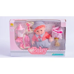Kukla-pups Baby Dolls, 35x24 sm, 3+