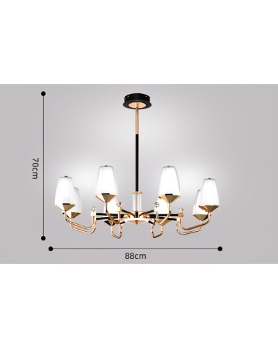 Asma çılçıraq LED 8250-8 - LED 8250-8