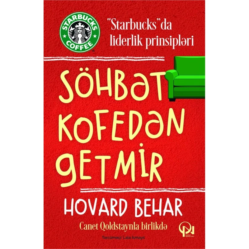 Книга Teas Press Söhbət kofedən getmir, автор Hovard Behar Книга Teas Press Söhbət kofedən getmir, автор Hovard Behar