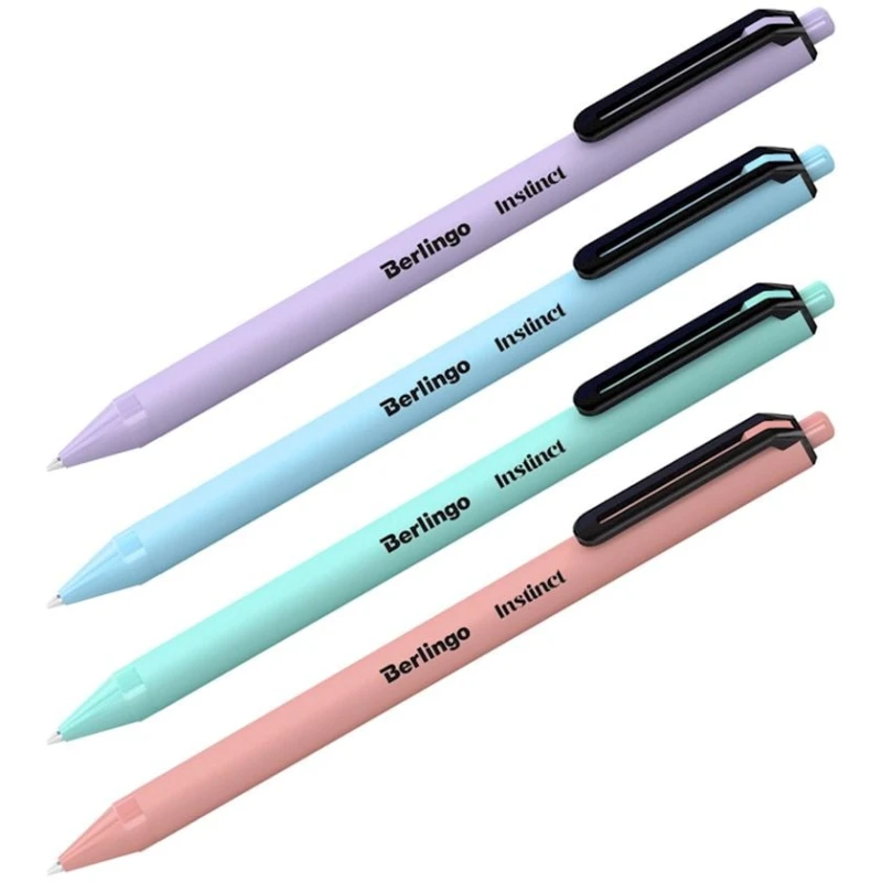 Avtomatik diyircəkli qələm Berlingo Instinct 0.7 mm, göy, məhsul çeşiddə Avtomatik diyircəkli qələm Berlingo Instinct 0.7 mm, göy, məhsul çeşiddə