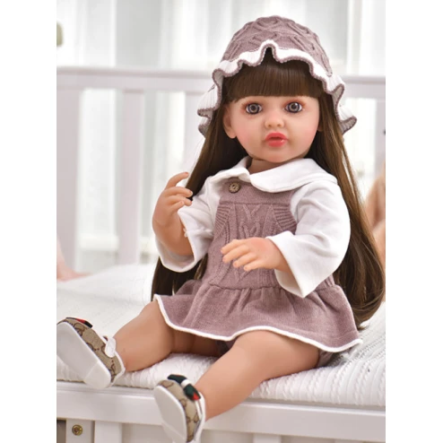 Kukla Reborn JX-299-38, 55 sm