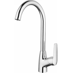 Смеситель для кухни Deante Boro BMO 062M, латунь, серебристый