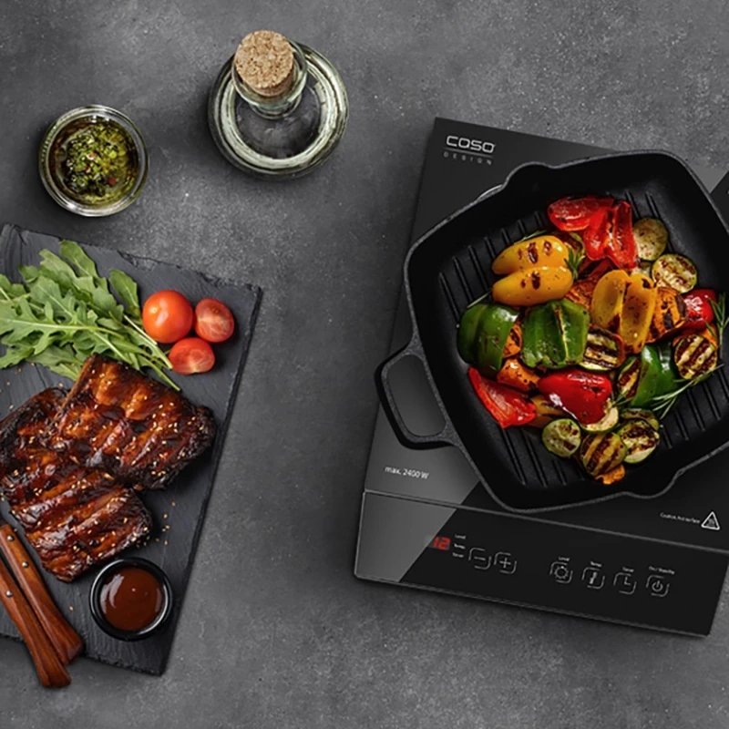 Электрическая плита CASO Design Maitre 2400