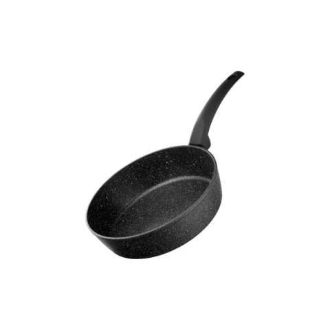 Глубокая сковородка Ardesto Gemini Gourmet Viareggio AR1924GDL, 24 см, черный, алюминий, с крышкой Глубокая сковородка Ardesto Gemini Gourmet Viareggio AR1924GDL, 24 см, черный, алюминий, с крышкой