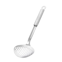 Шумовка Gipfel Amulet 6502, 36 см, нержавеющая сталь, серебристая