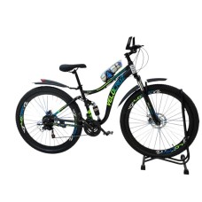 Velosiped Velocruz Velo_grbl_24, rəngbərəng, ölçü 24