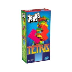 Masaüstü oyun Hasbro Gaming Jenga Tetris J2255880146, 8 yaşdan
