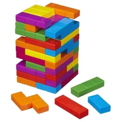 Masaüstü oyun Hasbro Gaming Jenga Tetris J2255880146, 8 yaşdan