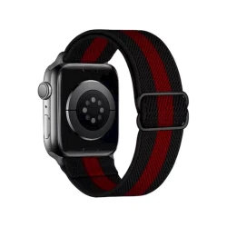 Ремешок Hoco WA05 Jane Eyre Series для Apple Watch 42/44/45/49 мм Black/Red