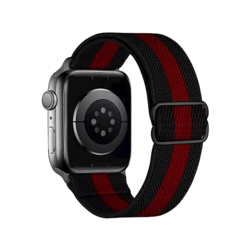 Ремешок Hoco WA05 Jane Eyre Series для Apple Watch 42/44/45/49 мм Black/Red