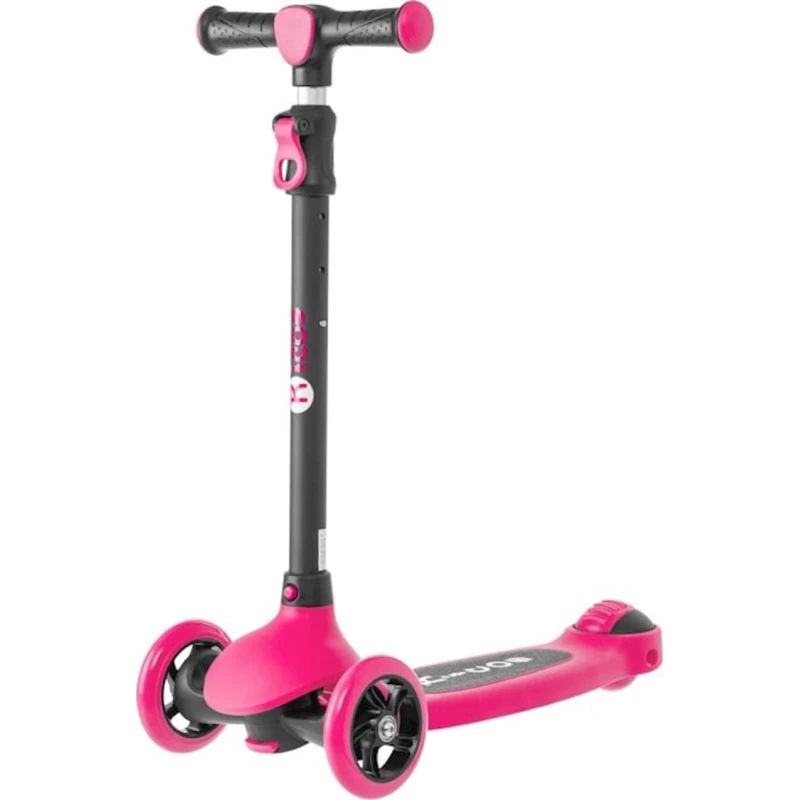 Кикборд Ricos Frolic SM310, максимальный вес 50 кг, розовый