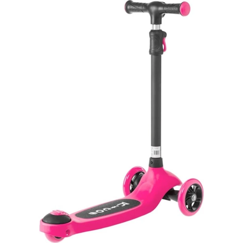 Кикборд Ricos Frolic SM310, максимальный вес 50 кг, розовый