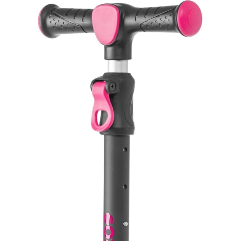 Кикборд Ricos Frolic SM310, максимальный вес 50 кг, розовый