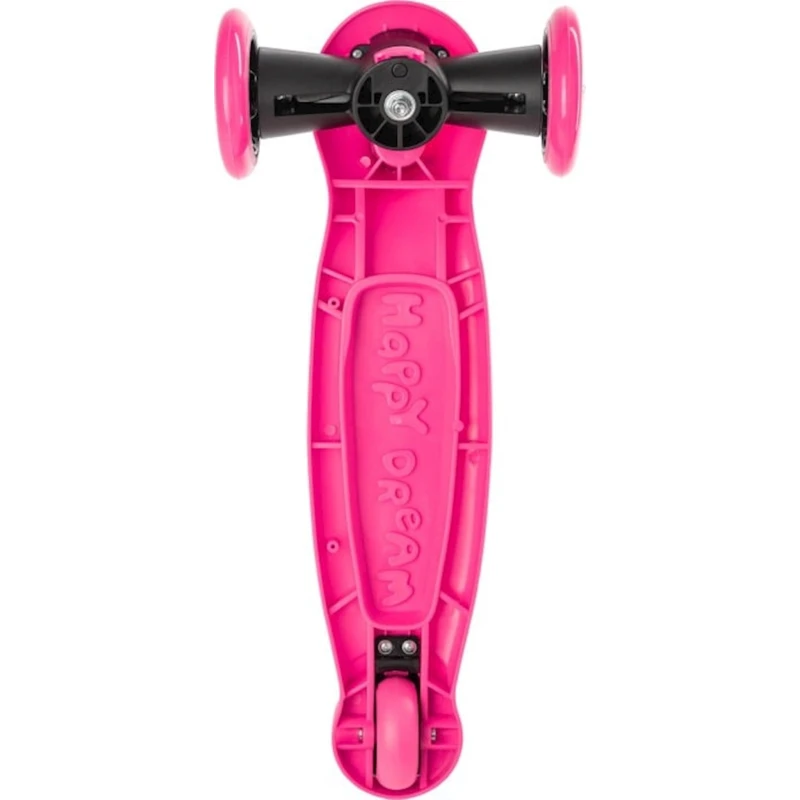 Кикборд Ricos Frolic SM310, максимальный вес 50 кг, розовый