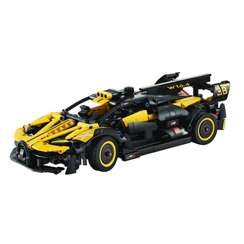 Konstruktor LEGO Technic Bugatti Bolide 42151, 9+ yaş, 905 hissə