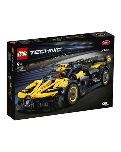 Konstruktor LEGO Technic Bugatti Bolide 42151, 9+ yaş, 905 hissə