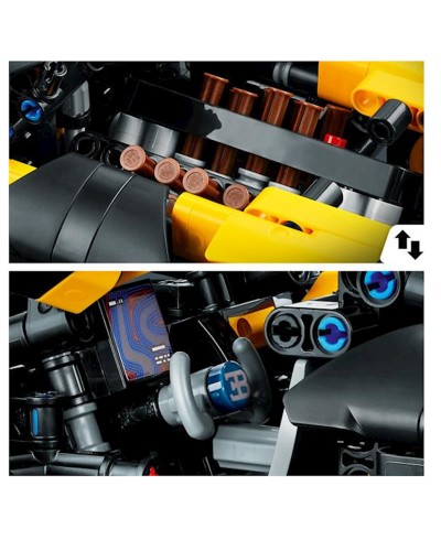 Konstruktor LEGO Technic Bugatti Bolide 42151, 9+ yaş, 905 hissə