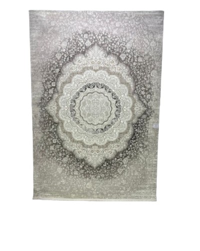 Xalça Sahara SHA-00003566, təbii ipək, rəngbərəng, 150x300 sm