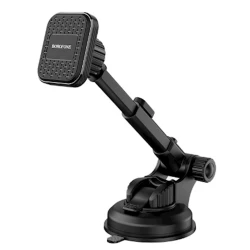Автомобильный держатель для телефона Borofone Magnetic Car Holder BH21, Черный