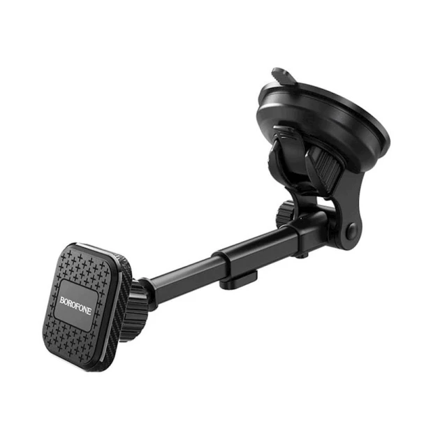 Автомобильный держатель для телефона Borofone Magnetic Car Holder BH21, Черный