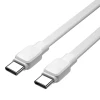 USB kabel Wiwu WI-C004 Bravo Type-C to Type-C 1m, ağ