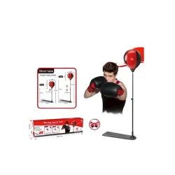 Набор для бокса, черный/красный