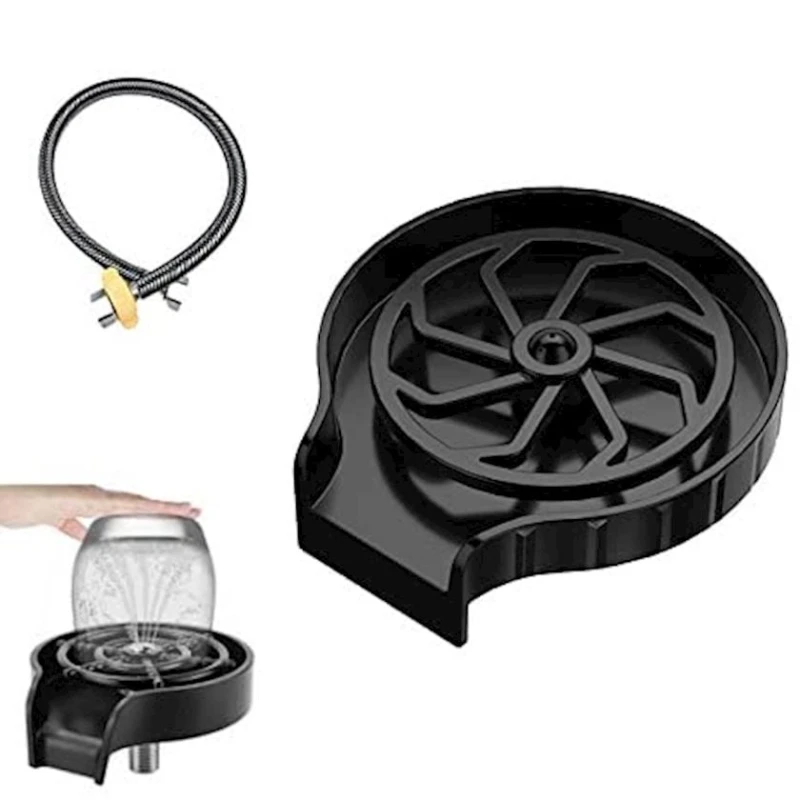 Ополаскиватель для стаканов MA-GH150, черный Ополаскиватель для стаканов MA-GH150, черный