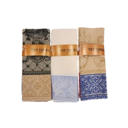 Набор полотенец Sahara SHA-0000186, 45х70 см, 3 шт, лен, разноцветный Набор полотенец Sahara SHA-0000186, 45х70 см, 3 шт, лен, разноцветный