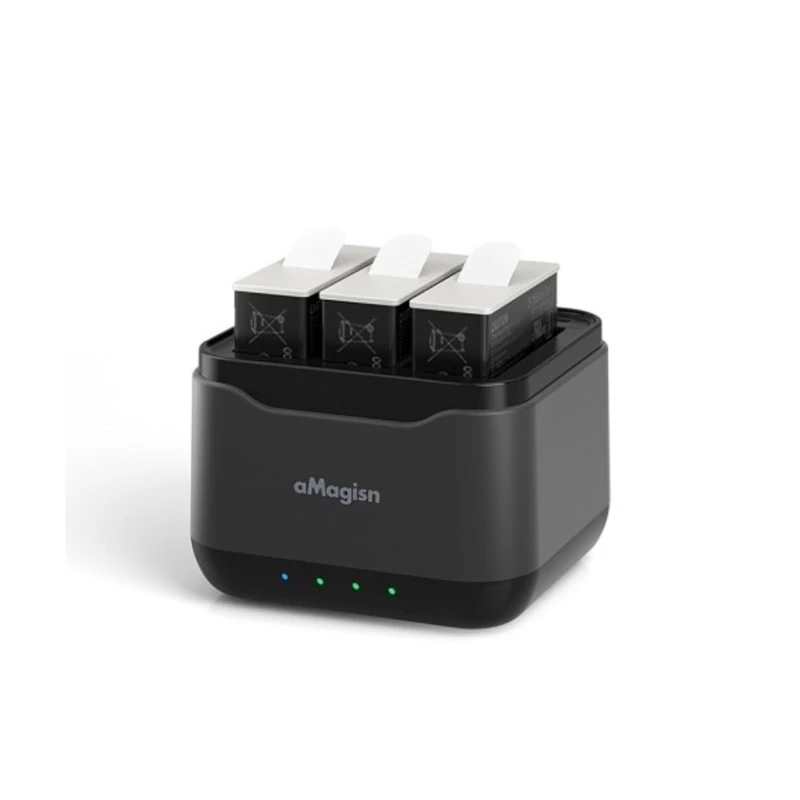 Зарядная станция AMagisn TBD06045591, для GoPro HERO12/11/10/9 Black Зарядная станция AMagisn TBD06045591, для GoPro HERO12/11/10/9 Black