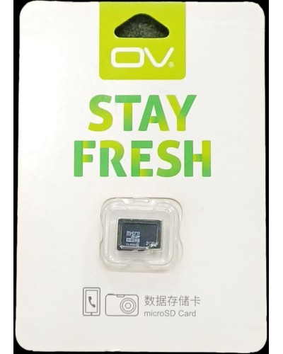 Yaddaş kartı OV Stay Fresh MicroSD 2GB