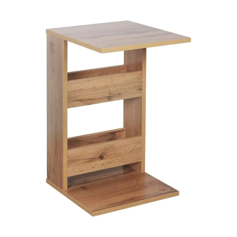 Jurnal masası Art-87, 35x40x60 sm, laminat, qəhvəyi