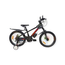 Velosiped Champion Pro Velo2025-03, metal, qara, 20