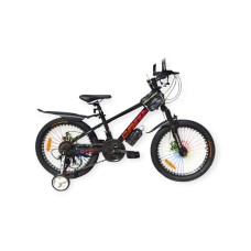Velosiped Champion Pro Velo2025-03, metal, qara, 20
