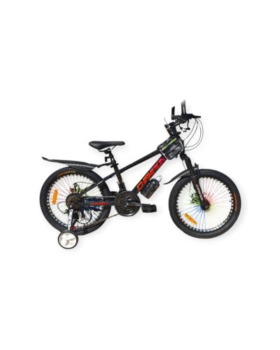 Velosiped Champion Pro Velo2025-03, metal, qara, 20