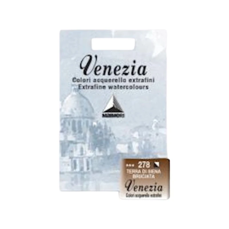 Краска Maimeri Venezia, акварельная, Burnt Sienna, 1.5мл Краска Maimeri Venezia, акварельная, Burnt Sienna, 1.5мл