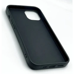 Çexol SS836 Swarovski Apple iPhone 13 üçün Qara