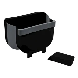 Мусорный контейнер Wenko, 25.5х18 см, черное