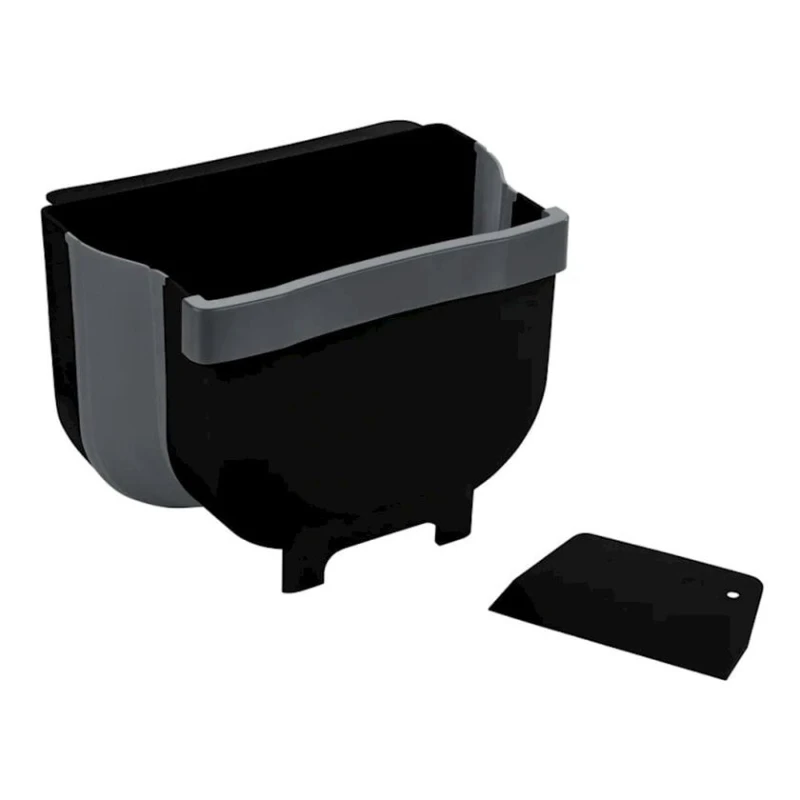 Мусорный контейнер Wenko, 25.5х18 см, черное Мусорный контейнер Wenko, 25.5х18 см, черное