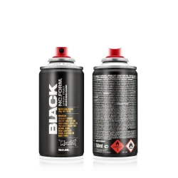 Аэрозольная краска для создания эффекта паутины Montana Spider Effect Black, черная, 150 мл