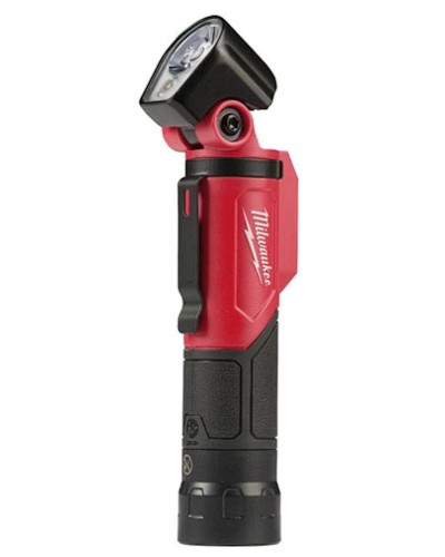 Əl fənəri Milwaukee L4PWL-301 USB, 500 lm, Qırmızı