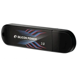 Флешка Silicon Power Blaze B10 64 GB Blue (SP064GBUF3B10V1B)